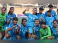SAFF U-20 Women's Championship: Hat-trick of substitutes help India run riot against Bhutan - Hindi News | SAFF U-20 Women's Championship: Hat-trick of substitutes help India run riot against Bhutan | Latest football News at Lokmattimes.com