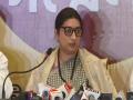 Smriti Irani says budget focusses on inclusive growth for citizens - Hindi News | Smriti Irani says budget focusses on inclusive growth for citizens | Latest politics News at Lokmattimes.com