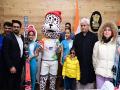 Anurag Thakur launch mascot, theme song and jersey of third Khelo India Winter Games - Hindi News | Anurag Thakur launch mascot, theme song and jersey of third Khelo India Winter Games | Latest other-sports News at Lokmattimes.com