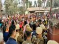 Women protest against Assam govt's crackdown on child marriages - Hindi News | Women protest against Assam govt's crackdown on child marriages | Latest national News at Lokmattimes.com
