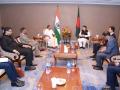 Sri Lanka: MoS Muraleedharan, Bangladesh Foreign Minister discuss areas of mutual interest - Hindi News | Sri Lanka: MoS Muraleedharan, Bangladesh Foreign Minister discuss areas of mutual interest | Latest international News at Lokmattimes.com
