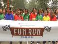 Actor Darsheel Safary flags off school children's Fun Run Marathon in Siliguri - Hindi News | Actor Darsheel Safary flags off school children's Fun Run Marathon in Siliguri | Latest national News at Lokmattimes.com