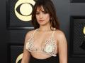 Grammys 2023: Camila Cabello raises temperatures in monochrome gown - Hindi News | Grammys 2023: Camila Cabello raises temperatures in monochrome gown | Latest entertainment News at Lokmattimes.com