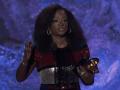 Viola Davis achieves EGOT status with Grammy win - Hindi News | Viola Davis achieves EGOT status with Grammy win | Latest entertainment News at Lokmattimes.com