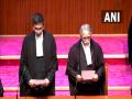 Supreme Court gets five new judges, Chief Justice of India administers oath of office - Hindi News | Supreme Court gets five new judges, Chief Justice of India administers oath of office | Latest national News at Lokmattimes.com