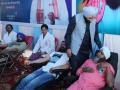 With a mission to serve humanity; NID Foundation organized Blood Donation Camp at Varanasi on 646th Guru Ravidas Jayanti - Hindi News | With a mission to serve humanity; NID Foundation organized Blood Donation Camp at Varanasi on 646th Guru Ravidas Jayanti | Latest business News at Lokmattimes.com