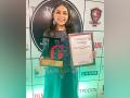 Farah Titina, an Actor was honoured with the "Emerging Ad Queen of the Year" Award, in the Tycoon Global Achievers Awards - Hindi News | Farah Titina, an Actor was honoured with the "Emerging Ad Queen of the Year" Award, in the Tycoon Global Achievers Awards | Latest business News at Lokmattimes.com