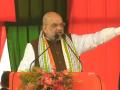 Communists are 'criminals', Congress is 'corrupt', both discarded interests of people: Amit Shah in Tripura - Hindi News | Communists are 'criminals', Congress is 'corrupt', both discarded interests of people: Amit Shah in Tripura | Latest politics News at Lokmattimes.com