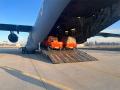 Turkey Earthquake: First Indian C17 flight reaches Adana with relief material, utilities - Hindi News | Turkey Earthquake: First Indian C17 flight reaches Adana with relief material, utilities | Latest international News at Lokmattimes.com