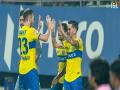 ISL: Kerala Blasters dent Chennaiyin's playoff hopes with 2-1 win - Hindi News | ISL: Kerala Blasters dent Chennaiyin's playoff hopes with 2-1 win | Latest football News at Lokmattimes.com
