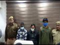 UP: Police bust Babu Wasim gang, 3 arrested with huge cache of illegal weapons - Hindi News | UP: Police bust Babu Wasim gang, 3 arrested with huge cache of illegal weapons | Latest national News at Lokmattimes.com