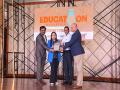 Azent Overseas Education wins the "Emerging Edutech Company" Award at the Education Innovation Awards, 2023 - Hindi News | Azent Overseas Education wins the "Emerging Edutech Company" Award at the Education Innovation Awards, 2023 | Latest business News at Lokmattimes.com