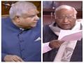 Rajya Sabha Speaker Dhankar pulls up LoP Kharge for calling PM Modi 'Mauni Baba' - Hindi News | Rajya Sabha Speaker Dhankar pulls up LoP Kharge for calling PM Modi 'Mauni Baba' | Latest national News at Lokmattimes.com