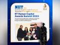 NIIT bags Gold for Excellence in Employee Rewards and Recognition Strategy at ET Human Capital Awards 2023 - Hindi News | NIIT bags Gold for Excellence in Employee Rewards and Recognition Strategy at ET Human Capital Awards 2023 | Latest business News at Lokmattimes.com