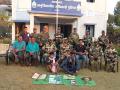 2 Naxals carrying bounty of Rs 10 Lakh, 4 aides held in Chhattisgarh - Hindi News | 2 Naxals carrying bounty of Rs 10 Lakh, 4 aides held in Chhattisgarh | Latest national News at Lokmattimes.com