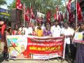 TN: CPI-M holds protest against Union Budget, calls it budget of "corporate companies" - Hindi News | TN: CPI-M holds protest against Union Budget, calls it budget of "corporate companies" | Latest national News at Lokmattimes.com