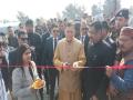 Uttarakhand CM Dhami inaugurates temporary helipad in Khatima - Hindi News | Uttarakhand CM Dhami inaugurates temporary helipad in Khatima | Latest national News at Lokmattimes.com