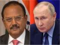 NSA Ajit Doval calls on Vladimir Putin, discuss India-Russia strategic partnership - Hindi News | NSA Ajit Doval calls on Vladimir Putin, discuss India-Russia strategic partnership | Latest international News at Lokmattimes.com
