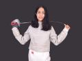 Fed up with mischiefs, parents of TOPS development fencing athlete Shreya Gupta got her into sports - Hindi News | Fed up with mischiefs, parents of TOPS development fencing athlete Shreya Gupta got her into sports | Latest other-sports News at Lokmattimes.com