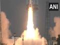 ISRO launches SSLV-D2 rocket carrying 3 satellites from Sriharikota - Hindi News | ISRO launches SSLV-D2 rocket carrying 3 satellites from Sriharikota | Latest national News at Lokmattimes.com