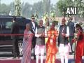 PM Modi arrives at UP Global Investors Summit 2023 in Lucknow - Hindi News | PM Modi arrives at UP Global Investors Summit 2023 in Lucknow | Latest national News at Lokmattimes.com