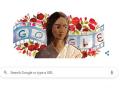 Google Doodle honours PK Rosy, first female Malayalam actor - Hindi News | Google Doodle honours PK Rosy, first female Malayalam actor | Latest entertainment News at Lokmattimes.com
