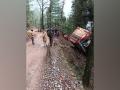 Several injured in bus accident in J-K's Udhampur - Hindi News | Several injured in bus accident in J-K's Udhampur | Latest national News at Lokmattimes.com