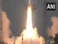 ISRO's SSLV-D2 rocket successfully places 3 satellites into their orbits - Hindi News | ISRO's SSLV-D2 rocket successfully places 3 satellites into their orbits | Latest national News at Lokmattimes.com