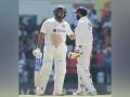 IND vs AUS: Rohit delivers masterclass against visitors, as hosts lead by 49 runs (Day 2, Tea) - Hindi News | IND vs AUS: Rohit delivers masterclass against visitors, as hosts lead by 49 runs (Day 2, Tea) | Latest cricket News at Lokmattimes.com