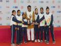 Hosts MP clinch 5 gold, 4 silver medals in Mallakhamb at Khelo India Youth Games 2022 - Hindi News | Hosts MP clinch 5 gold, 4 silver medals in Mallakhamb at Khelo India Youth Games 2022 | Latest national News at Lokmattimes.com