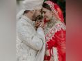 Shivaleeka Oberoi, Abhishek Pathak exude charm in new wedding pictures - Hindi News | Shivaleeka Oberoi, Abhishek Pathak exude charm in new wedding pictures | Latest entertainment News at Lokmattimes.com