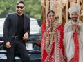 Ajay Devgn pens congratulatory note for newlyweds Abhishek Pathak, Shivaleeka Oberoi - Hindi News | Ajay Devgn pens congratulatory note for newlyweds Abhishek Pathak, Shivaleeka Oberoi | Latest entertainment News at Lokmattimes.com