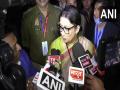 Smriti Irani attends light, sound show organized for G20 delegates at Agra Fort - Hindi News | Smriti Irani attends light, sound show organized for G20 delegates at Agra Fort | Latest national News at Lokmattimes.com