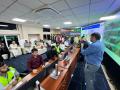 Union Minister Nitin Gadkari inspects control room of Delhi-Mumbai Expressway - Hindi News | Union Minister Nitin Gadkari inspects control room of Delhi-Mumbai Expressway | Latest national News at Lokmattimes.com