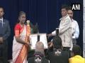 President Murmu hands Forest Rights Charter to people of Bhoxa community - Hindi News | President Murmu hands Forest Rights Charter to people of Bhoxa community | Latest national News at Lokmattimes.com
