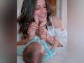 Bipasha Basu pens adorable note for 3-month-old daughter Devi - Hindi News | Bipasha Basu pens adorable note for 3-month-old daughter Devi | Latest entertainment News at Lokmattimes.com