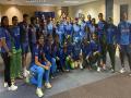 "All smile": Watch India-Pakistan players interact after the entertaining Women's T20WC 2023 match - Hindi News | "All smile": Watch India-Pakistan players interact after the entertaining Women's T20WC 2023 match | Latest cricket News at Lokmattimes.com