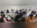 Meeting of like-minded opposition parties held at Mallikarjun Kharge's chamber - Hindi News | Meeting of like-minded opposition parties held at Mallikarjun Kharge's chamber | Latest politics News at Lokmattimes.com
