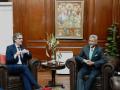 Jaishankar meets German security policy adviser, discusses Indo-Pacific - Hindi News | Jaishankar meets German security policy adviser, discusses Indo-Pacific | Latest international News at Lokmattimes.com