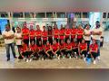 Indian junior women's hockey team leave for South Africa tour - Hindi News | Indian junior women's hockey team leave for South Africa tour | Latest hockey News at Lokmattimes.com