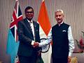 Jaishankar, Fiji Deputy PM discuss further advancing India-Fiji ties through developmental cooperation - Hindi News | Jaishankar, Fiji Deputy PM discuss further advancing India-Fiji ties through developmental cooperation | Latest international News at Lokmattimes.com
