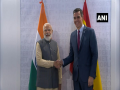 PM Modi briefs his Spanish counterpart Pedro Sanchez on India's priorities for G20 - Hindi News | PM Modi briefs his Spanish counterpart Pedro Sanchez on India's priorities for G20 | Latest international News at Lokmattimes.com