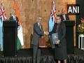 India, Fiji sign MoU on visa exemption for diplomatic, official passport holders - Hindi News | India, Fiji sign MoU on visa exemption for diplomatic, official passport holders | Latest international News at Lokmattimes.com