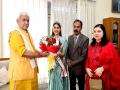 J-K Lt Governor congratulates Mrs World 2022 Sargam Koushal - Hindi News | J-K Lt Governor congratulates Mrs World 2022 Sargam Koushal | Latest entertainment News at Lokmattimes.com
