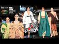 INIFD Designers celebrated the "Fabric Khadi" during New York Fashion Week - Hindi News | INIFD Designers celebrated the "Fabric Khadi" during New York Fashion Week | Latest business News at Lokmattimes.com