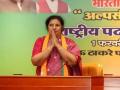BJP's Purandeswari defends NTR, YSR, counters own party MP Narasimha Rao's statement - Hindi News | BJP's Purandeswari defends NTR, YSR, counters own party MP Narasimha Rao's statement | Latest politics News at Lokmattimes.com