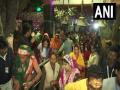 Devotees throng temple on occasion of Mahashivratri - Hindi News | Devotees throng temple on occasion of Mahashivratri | Latest national News at Lokmattimes.com