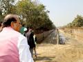 Delhi L-G inspects progress of airport drain project in Dwarka; to be completed by June 2023 - Hindi News | Delhi L-G inspects progress of airport drain project in Dwarka; to be completed by June 2023 | Latest national News at Lokmattimes.com