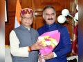 Himachal Pradesh CM greets Shiv Pratap Shukla on assuming office of Governor - Hindi News | Himachal Pradesh CM greets Shiv Pratap Shukla on assuming office of Governor | Latest politics News at Lokmattimes.com