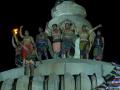 Maha Shivratri: 'Mahadeepa' lifted atop Lingaraj Temple in Bhubaneswar - Hindi News | Maha Shivratri: 'Mahadeepa' lifted atop Lingaraj Temple in Bhubaneswar | Latest national News at Lokmattimes.com
